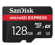 Sandisk EXPRESS microSDXC 128GB (880/480 MB/s) EX C10 U3 UHS-I - 1487300 - zdjęcie 1